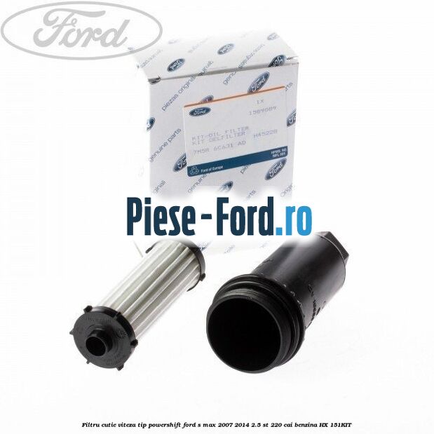 Carcasa filtru cutie viteza tip PowerShift Ford S-Max 2007-2014 2.5 ST 220 cai benzina